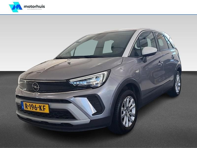 Grijs Gebruikt 2021 Opel Crossland Elegance SUV | € 17.950 (Eerlijke prijs) - Afbeelding 1/4