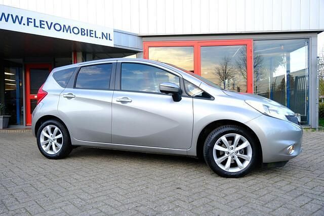 Occasion Nissan Note S 98 PK (72 kW) 2015 Grijs (metallic) MPV