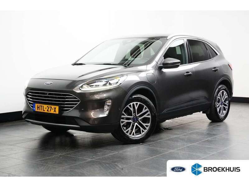 Grijs, metallic lak Gebruikt 2022 Ford Kuga Titanium SUV | € 25.400 (Goede deal) - Afbeelding 1/4