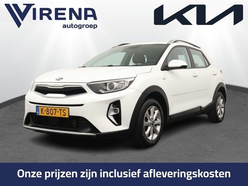 Wit Gebruikt 2021 Kia Stonic 2 SUV | € 18.450 (Eerlijke prijs) - Afbeelding 1/4