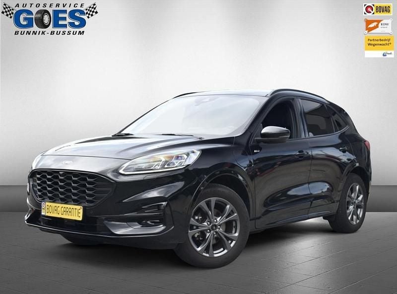 Zwart Gebruikt 2023 Ford Kuga ST-Line X SUV | € 30.900 (Goede deal) - Afbeelding 1/4
