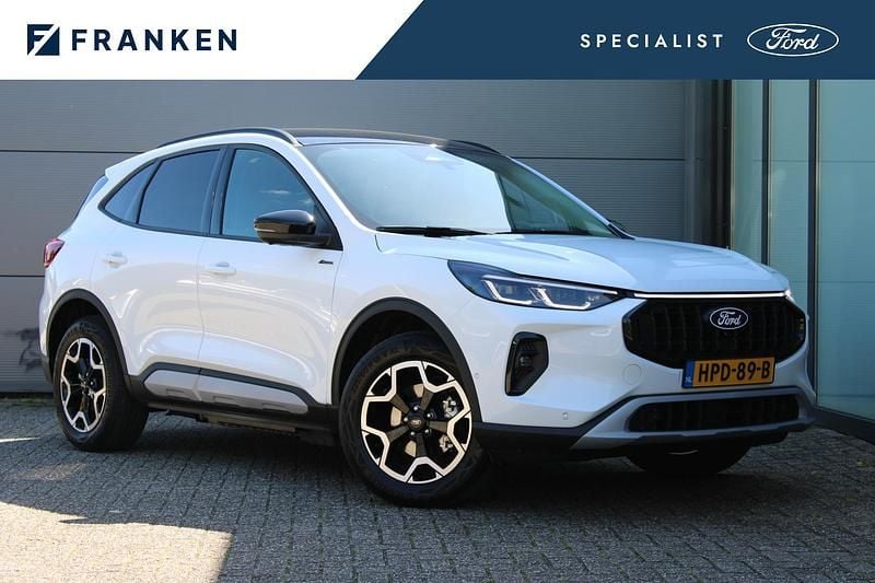 Wit Nieuw 2025 Ford Kuga Active X SUV | € 40.495 (Super prijs) - Afbeelding 1/4