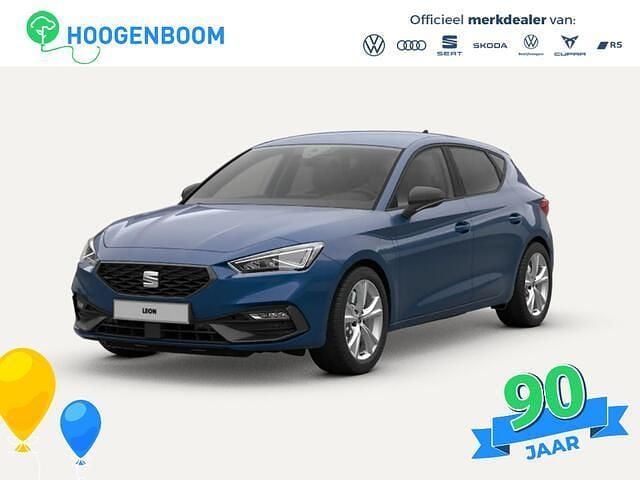 Blauw Nieuw 2025 Seat Leon Business Hatchback | € 38.090 (Goede deal) - Afbeelding 1/4