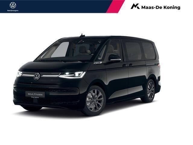 Nieuw VW Multivan Edition 245 PK (180 kW) 2025 Zilver Van