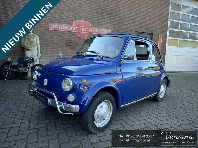 Blauw Gebruikt 1970 Fiat 500L MPV | € 6.950 - Afbeelding 1/4