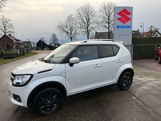 Wit (metallic) Gebruikt 2019 Suzuki Ignis Hatchback | € 13.950 (Eerlijke prijs) - Afbeelding 1/4