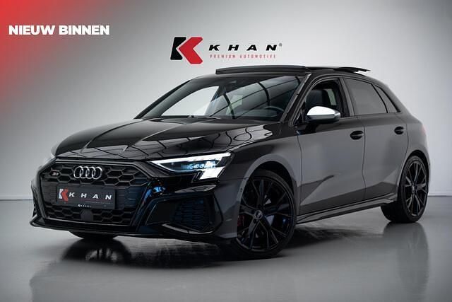 Zwart Occasion 2023 Audi S3 Sportback Ambiente Hatchback | € 48.950 (Eerlijke prijs) - Afbeelding 1/4