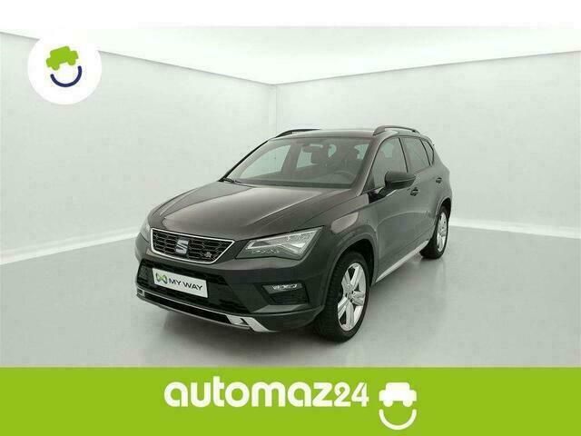 Zwart Gebruikt 2022 Seat Ateca FR SUV | € 29.990 (Eerlijke prijs) - Afbeelding 1/3