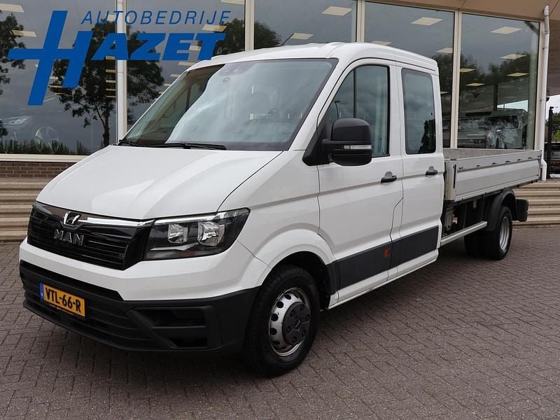 Wit Gebruikt 2018 MAN TGE Van | € 24.950 (Duur) - Afbeelding 1/4