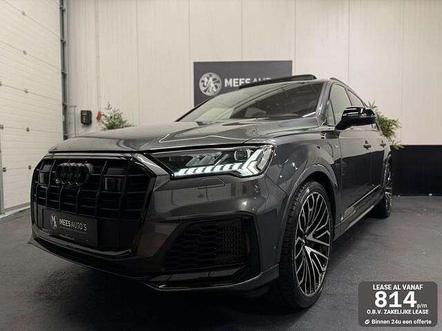 Grijs Gebruikt 2022 Audi Q7 Proline SUV | € 60.850 (Super prijs) - Afbeelding 1/4