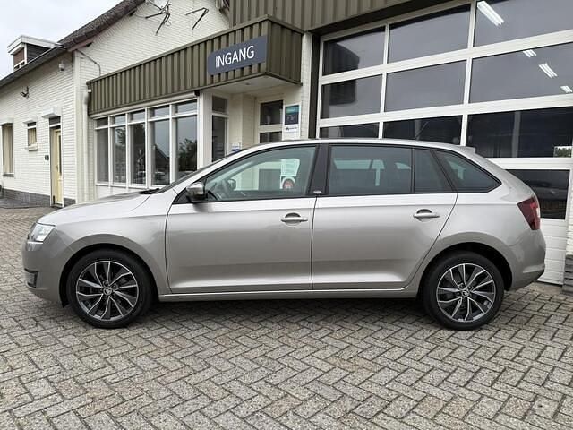 Occasion Skoda Rapid 90 PK (66 kW) 2015 Beige Hatchback