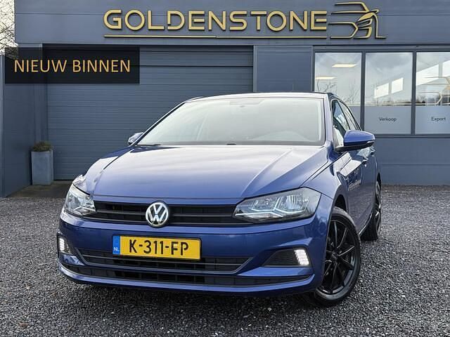 Blauw Gebruikt 2020 VW Polo Comfortline Hatchback | € 10.949 (Goede deal) - Afbeelding 1/4