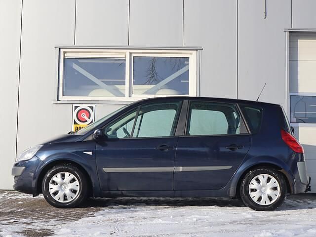 Occasion Renault Scénic II Luxe 112 PK (82 kW) 2007 Blauw MPV