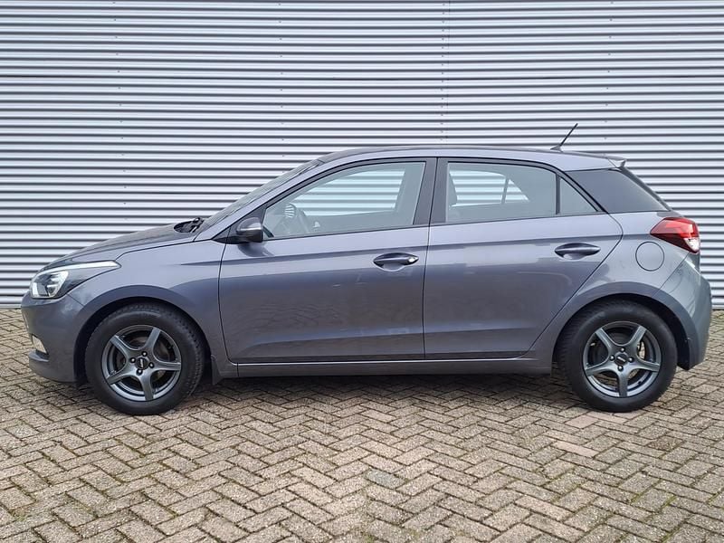 Occasion Hyundai i20 2020 Grijs Hatchback