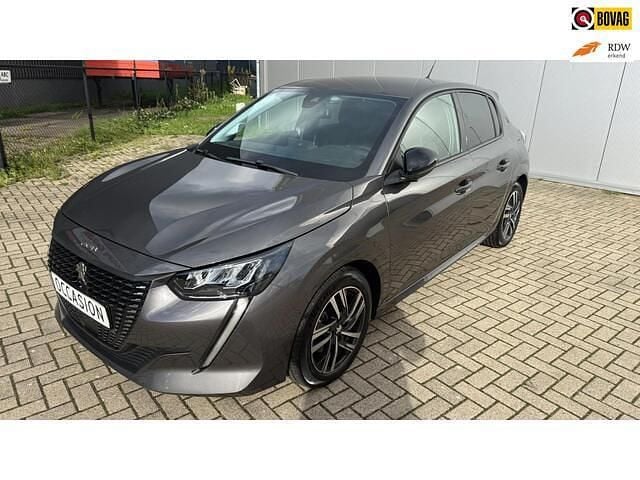 Grijs Gebruikt 2023 Peugeot 208 Allure Hatchback | € 16.550 (Super prijs) - Afbeelding 1/4