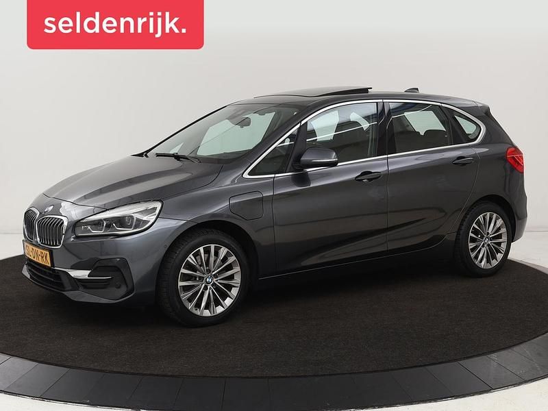 Grijs Gebruikt 2019 BMW 225 Active Tourer iPerformance MPV | € 19.900 (Eerlijke prijs) - Afbeelding 1/4