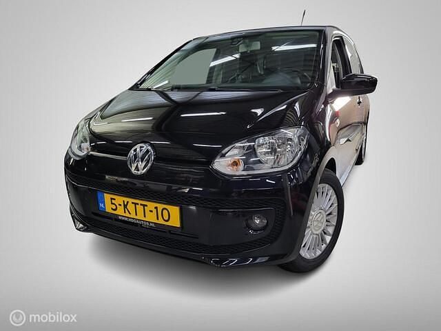 Zwart Gebruikt 2013 VW up! high up! Hatchback | € 5.950 (Eerlijke prijs) - Afbeelding 1/4