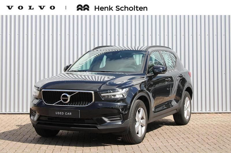 Zwart Occasion 2020 Volvo XC40 Momentum SUV | € 26.950 (Super prijs) - Afbeelding 1/3