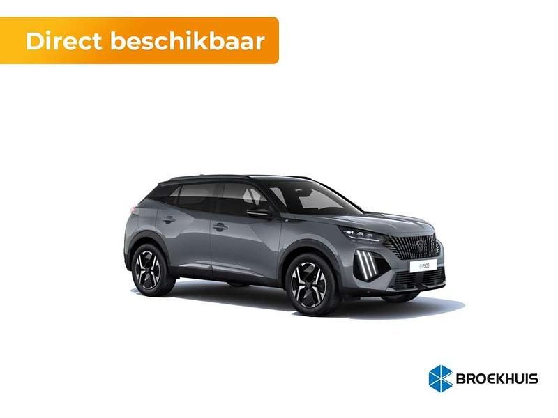 Grijs Nieuw 2025 Peugeot e-2008 Active SUV | € 38.475 (Eerlijke prijs) - Afbeelding 1/4
