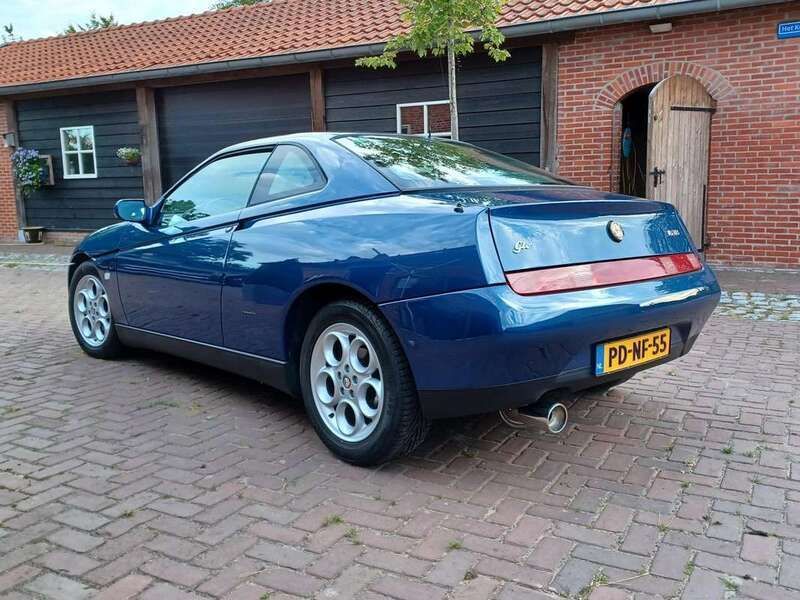 Blauw Gebruikt 1996 Alfa Romeo GTV Coupé | € 7.000 - Afbeelding 1/4