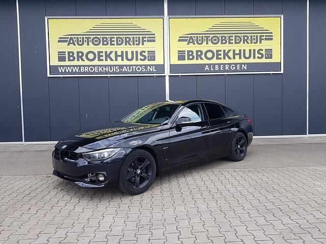 Zwart Gebruikt 2017 BMW 418 Executive Coupé | € 9.200 (Super prijs) - Afbeelding 1/4
