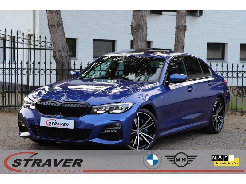 Blauw Gebruikt 2019 BMW 320 Executive Sedan | € 32.950 (Duur) - Afbeelding 1/4