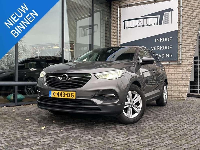 Grijs Occasion 2020 Opel Grandland X Business SUV | € 12.850 (Eerlijke prijs) - Afbeelding 1/4