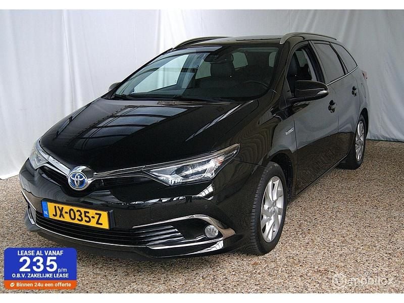 Zwart Gebruikt 2016 Toyota Auris Business Edition Hatchback | € 14.495 (Duur) - Afbeelding 1/4