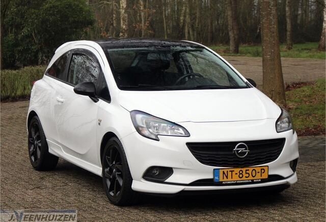Wit Gebruikt 2017 Opel Corsa Edition Hatchback | € 7.899 (Eerlijke prijs) - Afbeelding 1/4