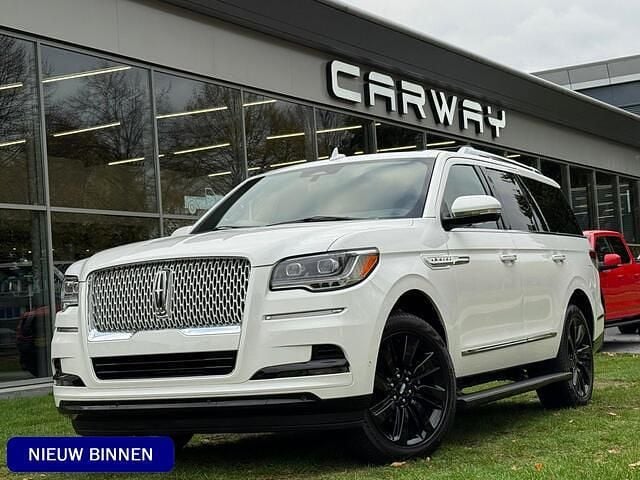 Wit Gebruikt 2024 Lincoln Navigator SUV | € 169.000 - Afbeelding 1/4