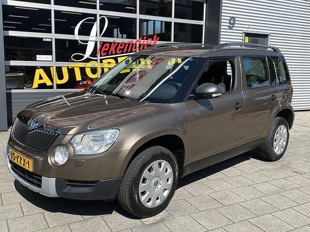 Bruin Gebruikt 2010 Skoda Yeti Comfort SUV | € 3.450 (Iets duurder) - Afbeelding 1/4