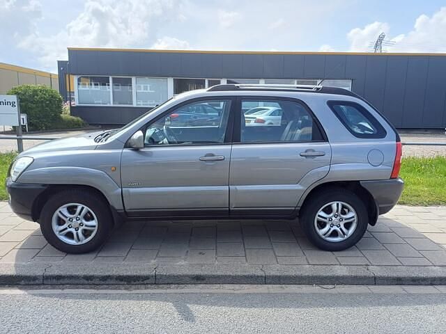 Occasion Kia Sportage Comfort 141 PK (103 kW) 2006 Grijs SUV
