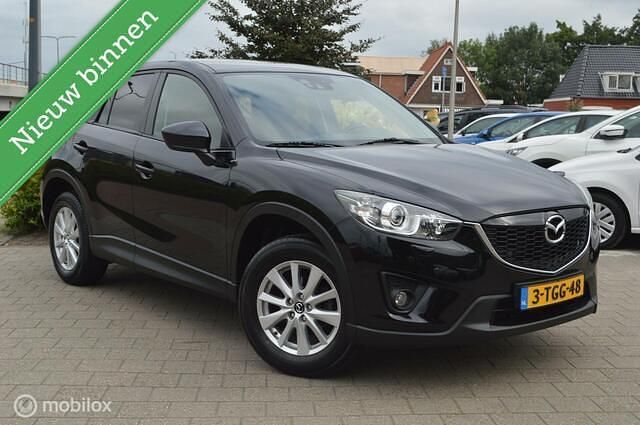 Zwart Gebruikt 2014 Mazda CX-5 SUV | € 15.450 (Eerlijke prijs) - Afbeelding 1/4