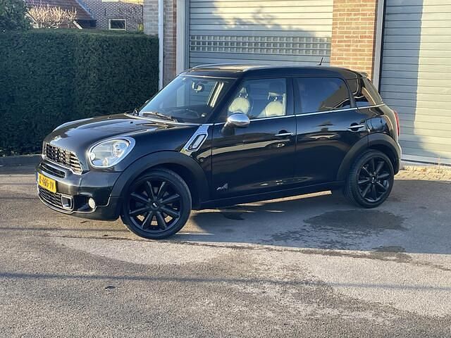 Occasion Mini Cooper S Countryman 184 PK (135 kW) 2010 Zwart SUV