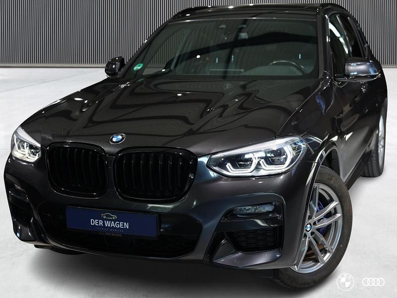 Grijs Gebruikt 2021 BMW X3 M Sport SUV | € 38.950 (Goede deal) - Afbeelding 1/4