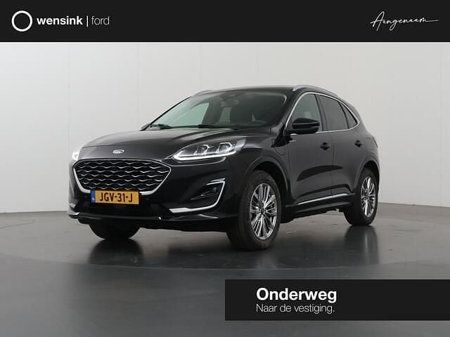 Zwart Gebruikt 2022 Ford Kuga Vignale SUV | € 29.935 (Eerlijke prijs) - Afbeelding 1/4