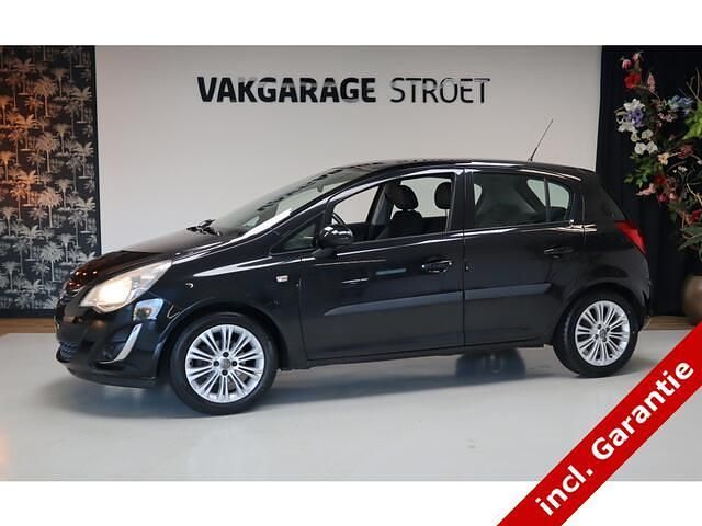 Occasion Opel Corsa 101 PK (74 kW) 2012 Zwart (metallic) Hatchback