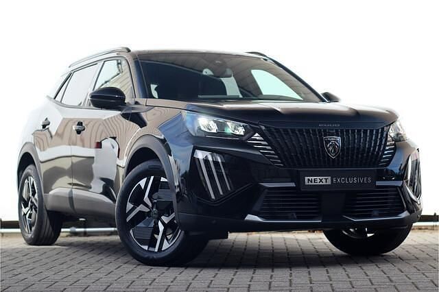 Zwart Gebruikt 2025 Peugeot 2008 GTi SUV | € 29.500 (Eerlijke prijs) - Afbeelding 1/4