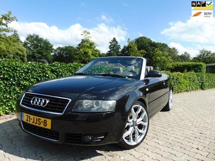 Gebruikt 2002 Audi A4 Exclusive Cabriolet | € 3.950 - Afbeelding 1/4