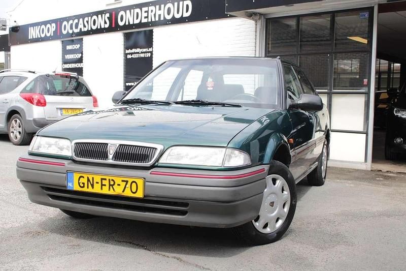 Groen Gebruikt 1993 Rover 200 Sedan | € 3.250 - Afbeelding 1/4