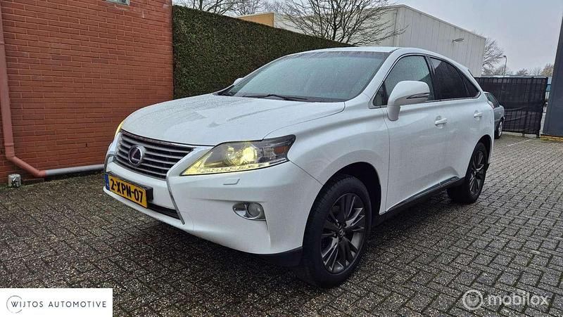 Wit Gebruikt 2013 Lexus RX450h Luxury Line SUV | € 19.950 (Eerlijke prijs) - Afbeelding 1/4