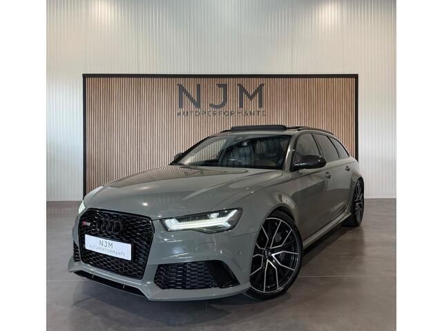 Grijs Occasion 2017 Audi RS6 Performance Stationwagen | € 54.950 (Eerlijke prijs) - Afbeelding 1/4