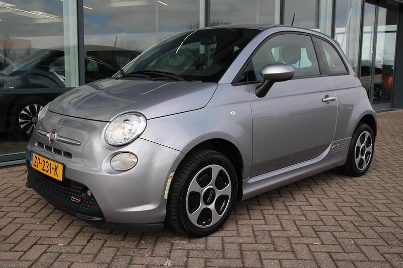 Occasion Fiat 500e 83 kW (113 PK) 2015 Grijs Hatchback