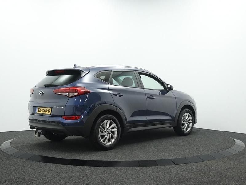 Occasion Hyundai Tucson Comfort 132 PK (97 kW) 2018 Blauw metallic SUV