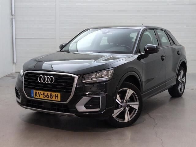 Zwart Gebruikt 2017 Audi Q2 Design SUV | € 8.888 (Super prijs) - Afbeelding 1/4