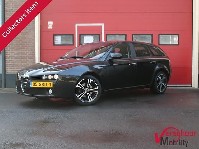 Occasion Alfa Romeo 159 Business 185 PK (136 kW) 2008 Zwart Stationwagen