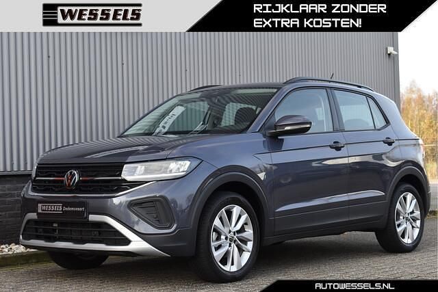 Grijs Gebruikt 2025 VW T-Cross Life SUV | € 28.950 (Eerlijke prijs) - Afbeelding 1/4