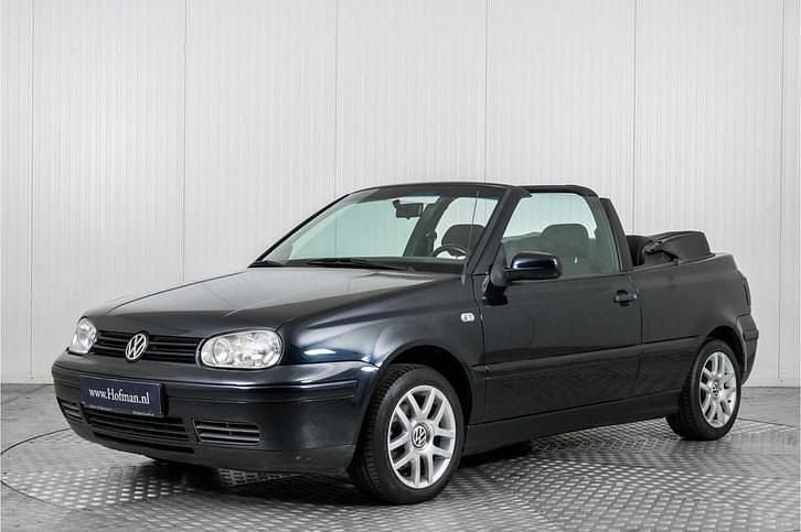 Gebruikt 2001 VW Golf IV Trendline Cabriolet | € 5.999 - Afbeelding 1/4