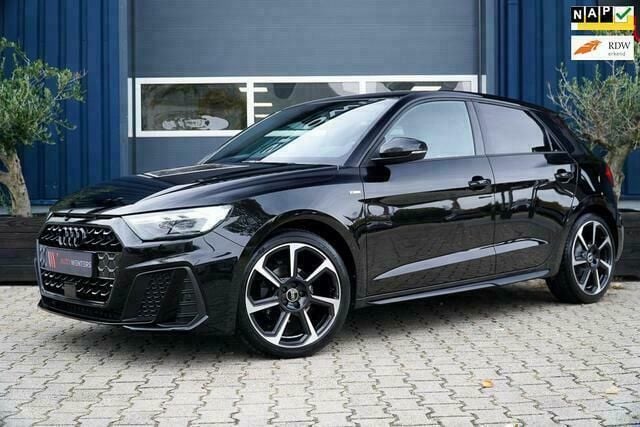 Occasion Audi A1 Sportback S-Line 150 PK (110 kW) 2021 Zwart Hatchback