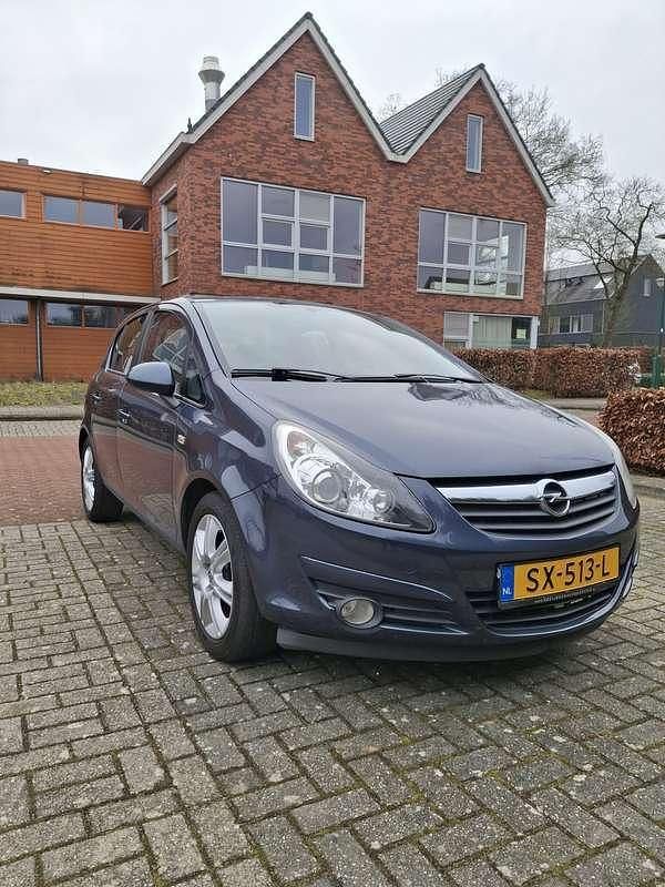 Occasion Opel Corsa 80 PK (58 kW) 2009 Blauw Hatchback